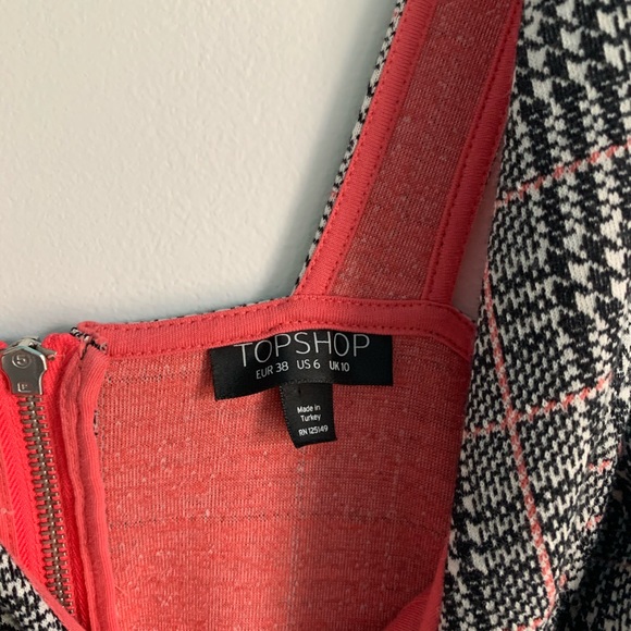 Topshop plaid mini dress⚡️ - Picture 3 of 5